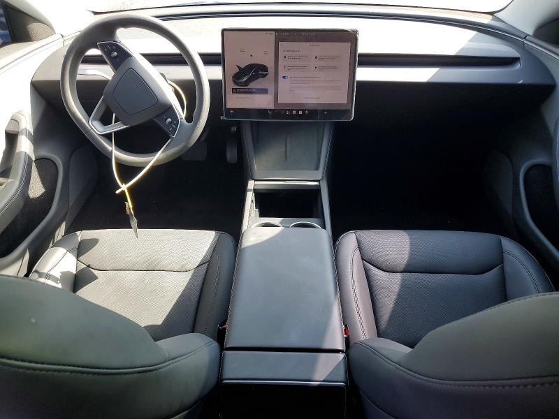 Photo 8 from auction – 2026 TESLA MODEL 3 with VIN 5YJ3E1EA8TF167265