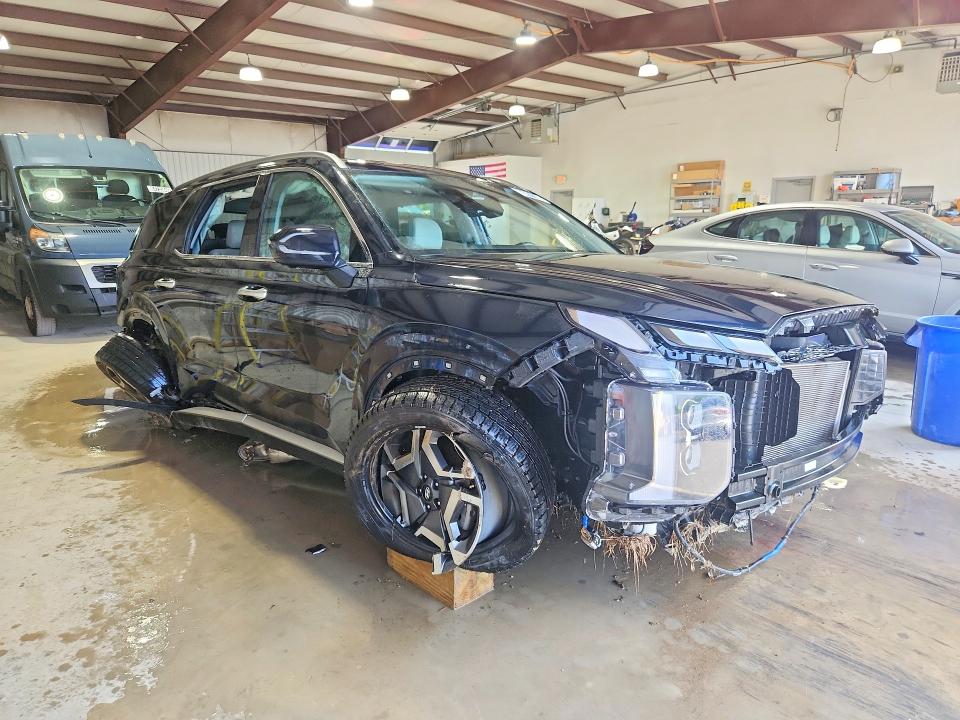 Photo 4 from auction – 2024 HYUNDAI PALISADE with VIN KM8R4DGE5RU688549
