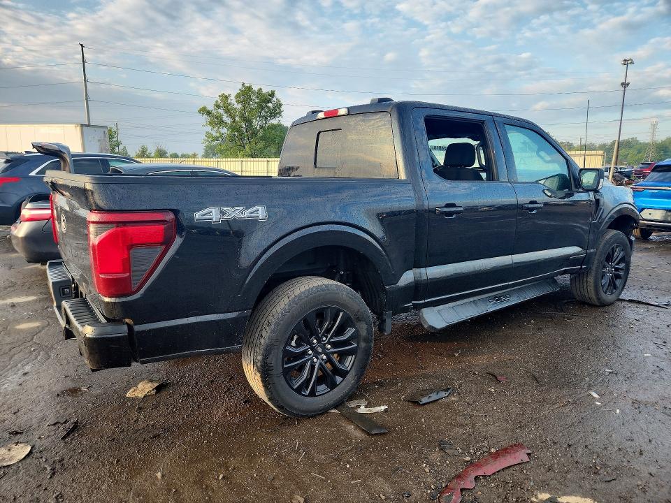 Photo 3 from auction – 2024 FORD F150 with VIN 1FTFW3LD3RFB45066