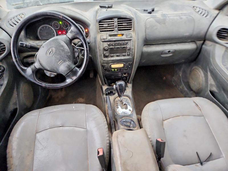Photo 8 from auction – 2005 HYUNDAI SANTA FE with VIN KM8SC73E75U866872
