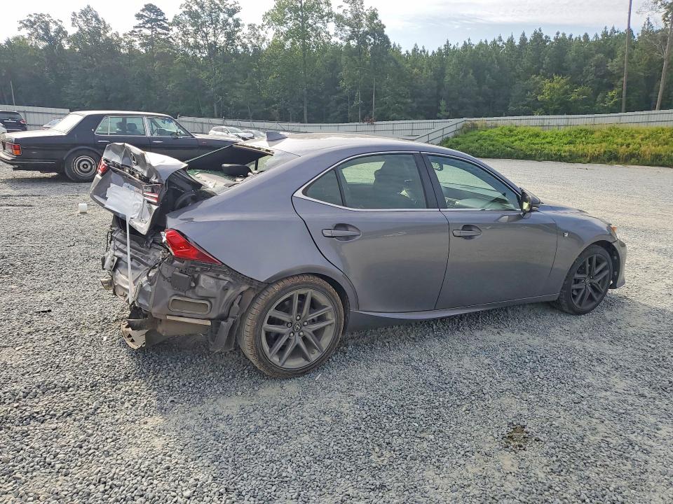 Photo 3 from auction – 2014 LEXUS IS with VIN JTHBF1D2XE5012920