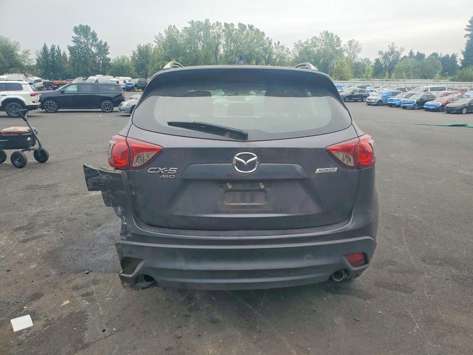 Photo 6 from auction – 2016 MAZDA CX-5 with VIN JM3KE4BY6G0876142