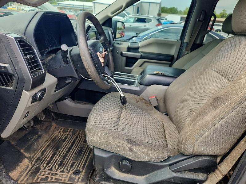 Photo 7 from auction – 2020 FORD F150 with VIN 1FTEW1E55LKD05971