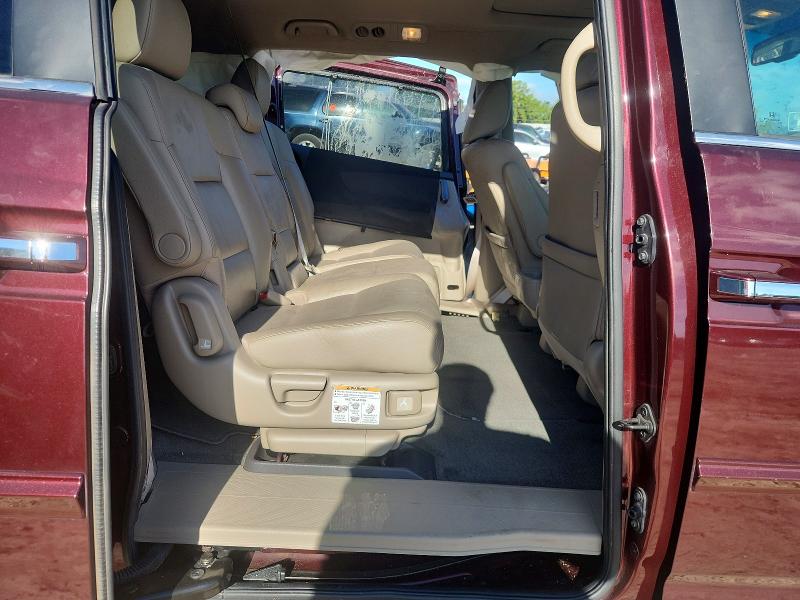 Photo 11 from auction – 2011 HONDA ODYSSEY with VIN 5FNRL5H63BB079382