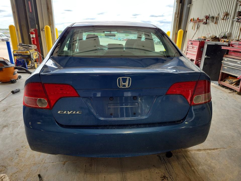 Photo 6 from auction – 2008 HONDA CIVIC 4D with VIN 1HGFA16838L022869