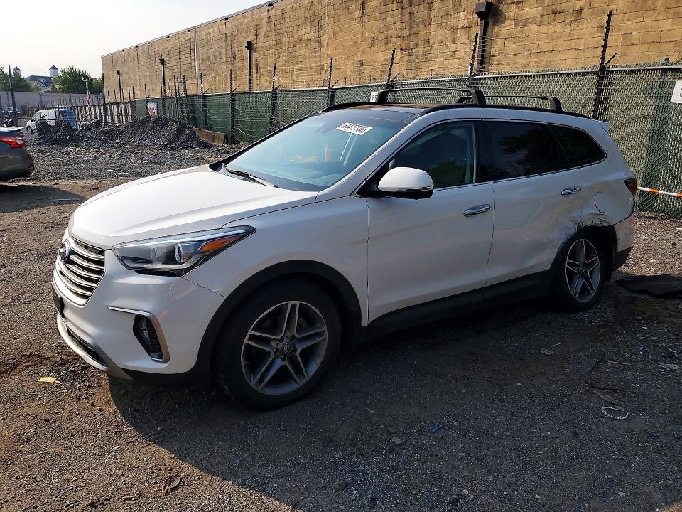 HYUNDAI SANTA FE 2017 with VIN KM8SRDHF5HU252373 - Photo from auction