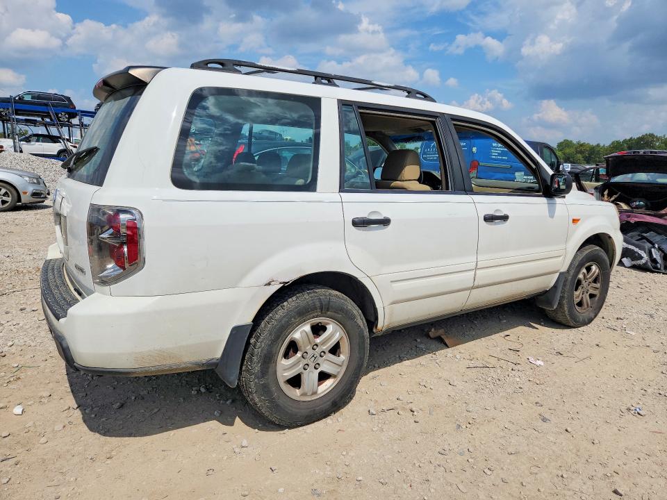 Photo 3 from auction – 2007 HONDA PILOT with VIN 2HKYF18187H521632