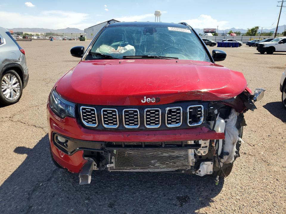 Photo 5 from auction – 2025 JEEP COMPASS with VIN 3C4NJDCN2ST560898