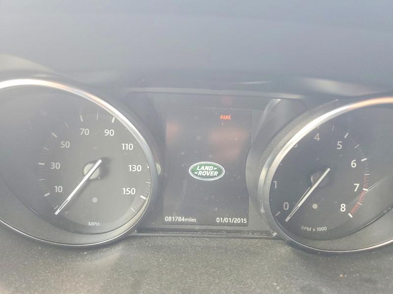 Photo 9 from auction – 2018 LAND ROVER RANGE ROVER EVOQUE with VIN SALVP2RX7JH324250