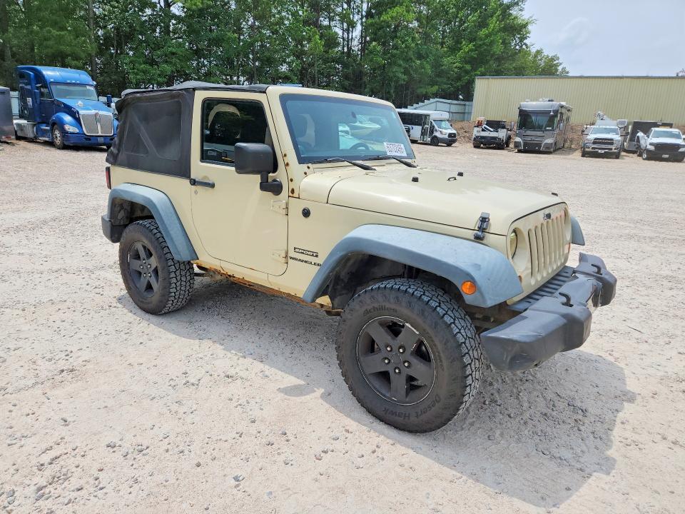 Photo 4 from auction – 2011 JEEP WRANGLER with VIN 1J4AA2D11BL620366