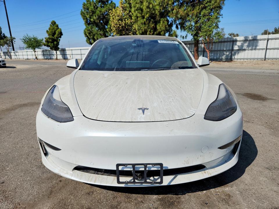 Photo 5 from auction – 2022 TESLA MODEL 3 with VIN 5YJ3E1EB4NF131486