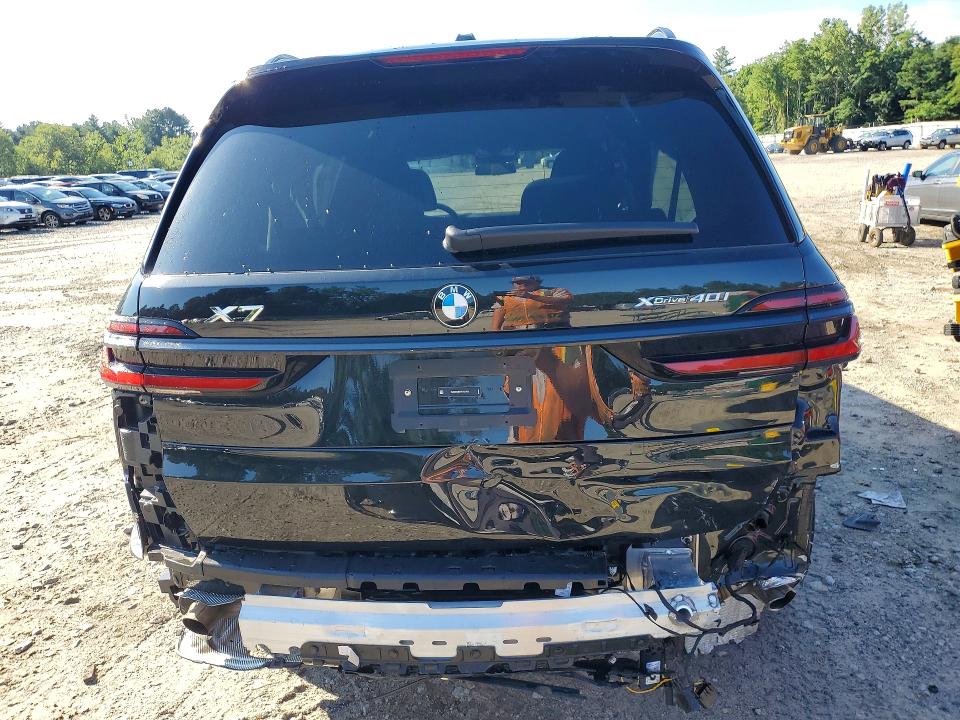 Photo 6 from auction – 2026 BMW X7 with VIN 5UX23EM00T9152754
