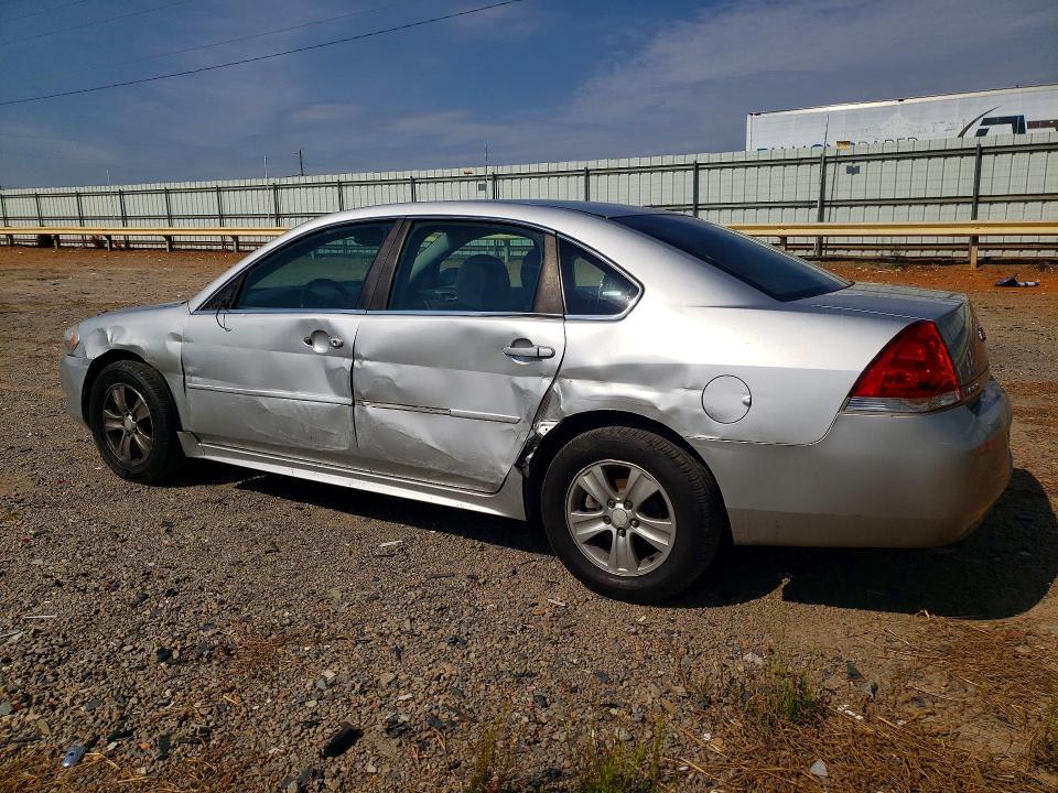 Photo 2 from auction – 2014 CHEVROLET IMPALA LIMITED with VIN 2G1WA5E37E1179696