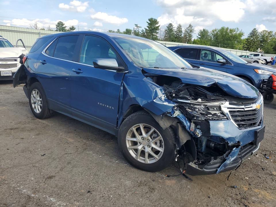 Снимка 4 от търг – 2024 CHEVROLET EQUINOX с VIN 3GNAXUEG9RL332216