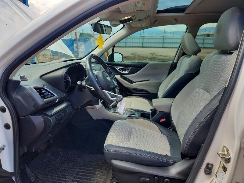 Photo 7 from auction – 2020 SUBARU FORESTER with VIN JF2SKAGC9LH467059