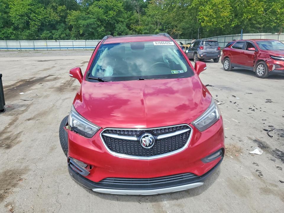 Photo 5 from auction – 2017 BUICK ENCORE with VIN KL4CJFSB8HB195190
