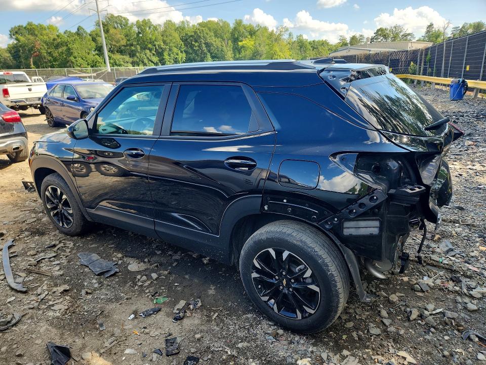 Photo 2 from auction – 2022 CHEVROLET TRAILBLAZER with VIN KL79MRSL8NB047261