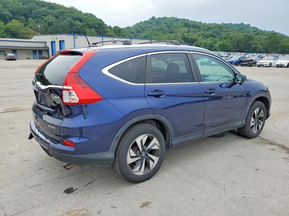 Photo 3 from auction – 2015 HONDA CR-V with VIN 5J6RM4H96FL120814