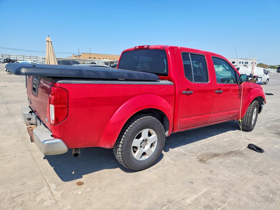 Photo 3 from auction – 2007 NISSAN FRONTIER with VIN 1N6AD07U07C415326