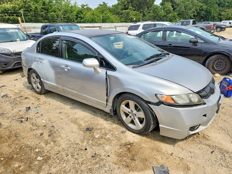 Photo 4 from auction – 2009 HONDA CIVIC with VIN 2HGFA16669H339316