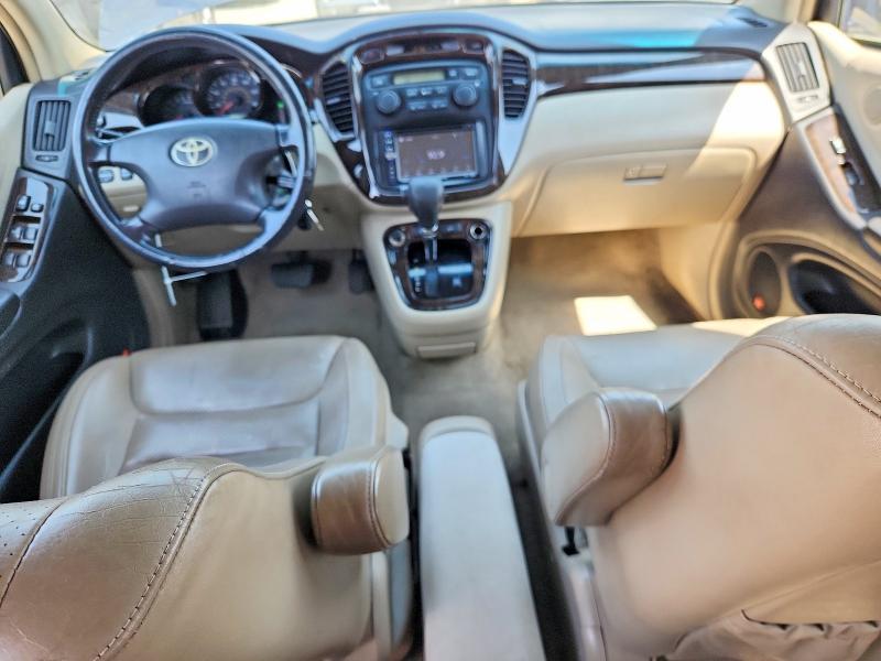 Photo 8 from auction – 2001 TOYOTA HIGHLANDER with VIN JTEHF21A610028452