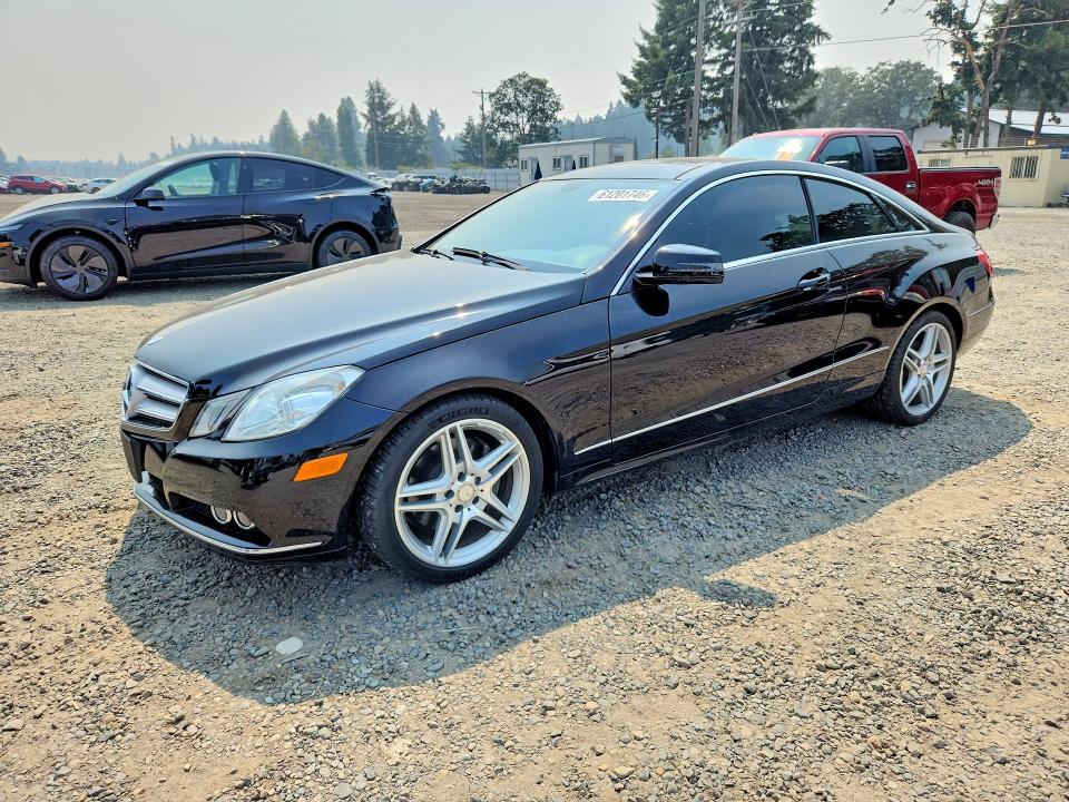 MERCEDES-BENZ E 2011 with VIN WDDKJ5GBXBF063316 - Photo from auction