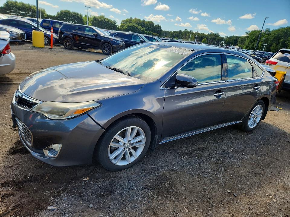 TOYOTA AVALON 2013 with VIN 4T1BK1EB8DU075736 - Photo from auction