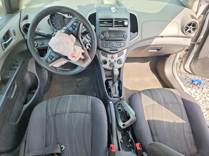 Photo 8 from auction – 2014 CHEVROLET SONIC with VIN 1G1JC5SHXE4243190