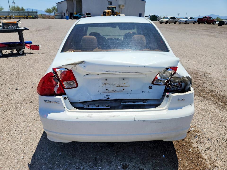 Photo 6 from auction – 2005 HONDA CIVIC with VIN 2HGES16635H541422