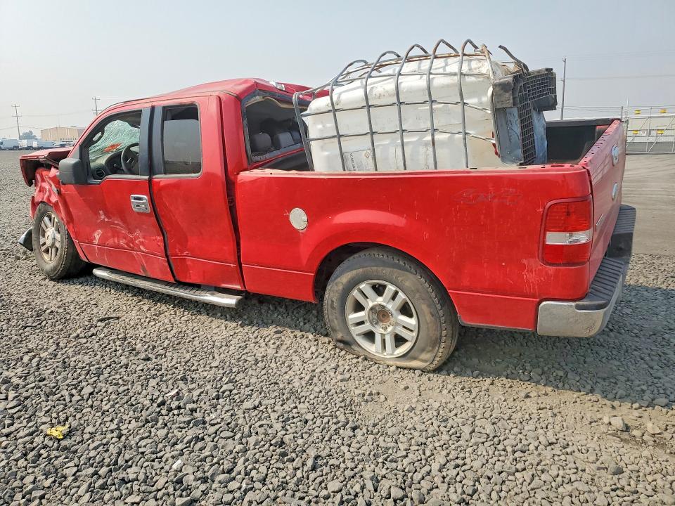 Photo 2 from auction – 2006 FORD F150 with VIN 1FTPX14V46KD14916