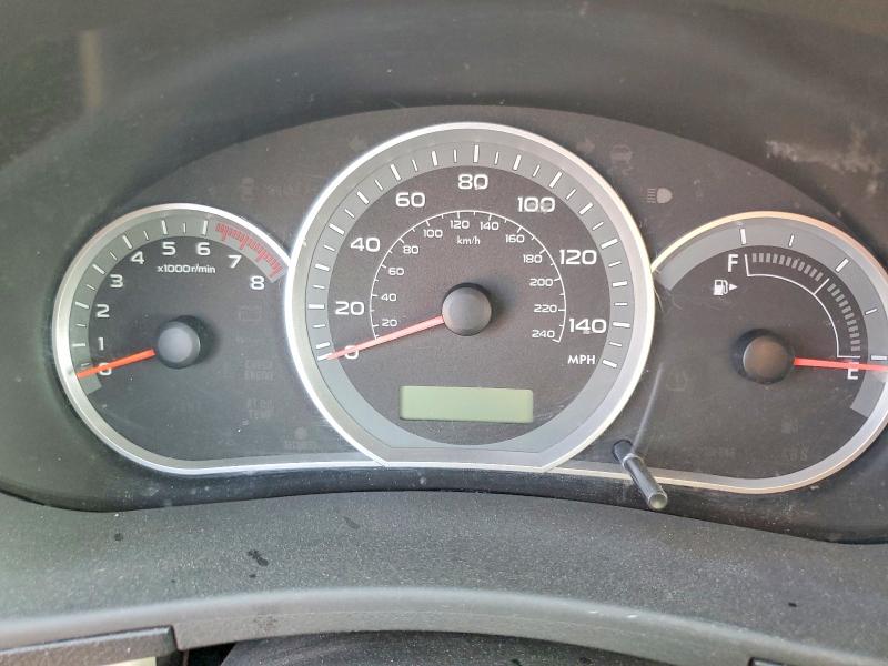 Photo 9 from auction – 2009 SUBARU IMPREZA with VIN JF1GE61649H507185
