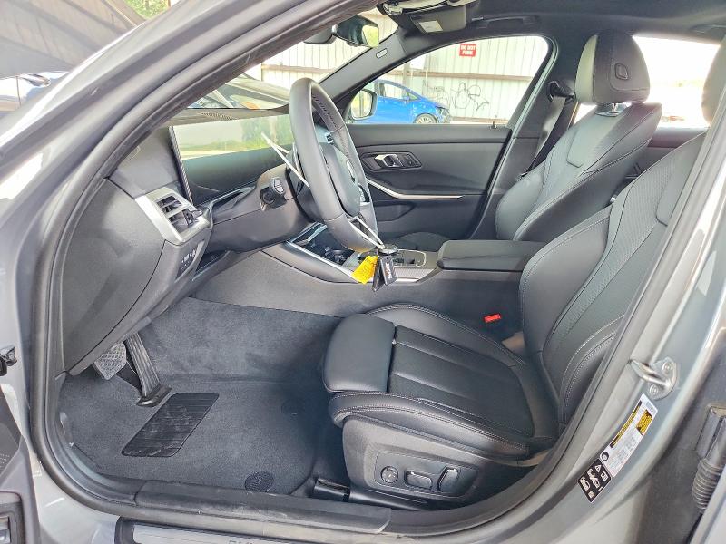 Photo 7 from auction – 2026 BMW 330XI with VIN 3MW89CW06T8G52534
