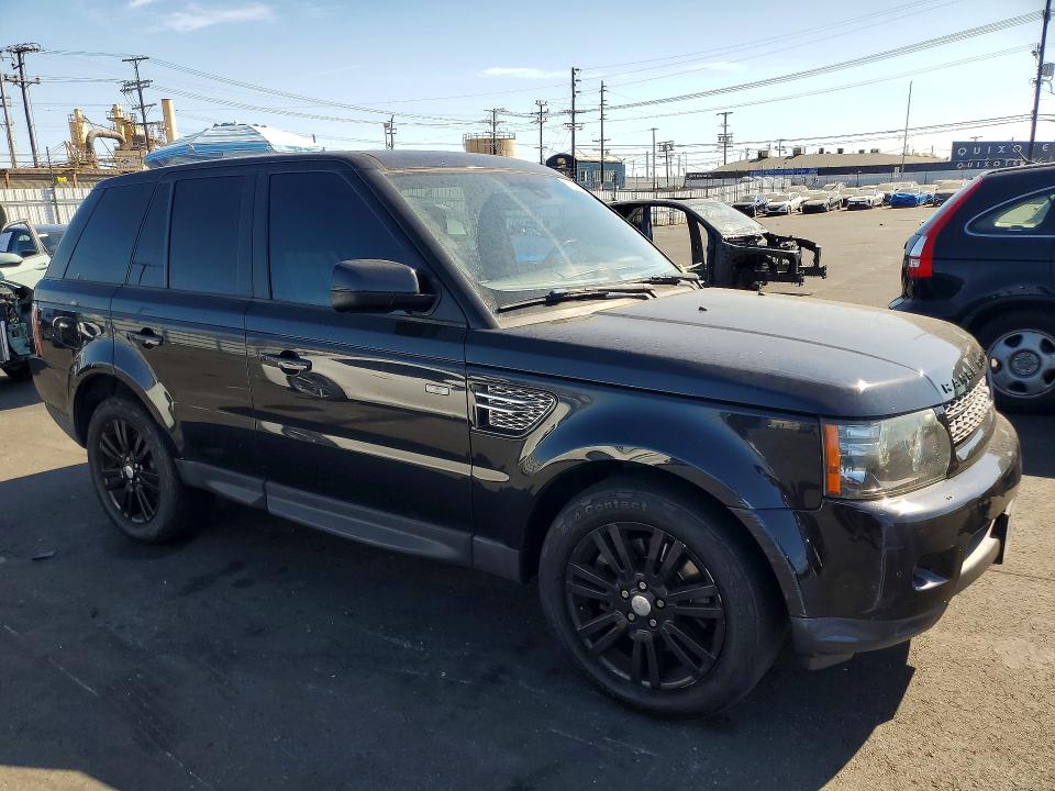 Photo 4 from auction – 2012 LAND ROVER RANGE ROVER SPORT with VIN SALSK2D40CA728775