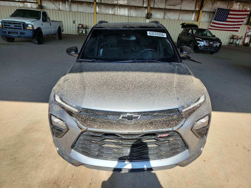 Photo 5 from auction – 2021 CHEVROLET TRAILBLAZER with VIN KL79MUSL7MB047110
