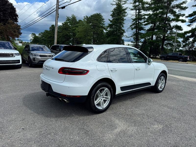 Photo 3 from auction – 2018 PORSCHE MACAN with VIN WP1AB2A52JLB33457