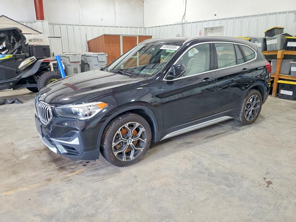 BMW X1 2021 with VIN WBXJG9C0XM5S23755 - Photo from auction