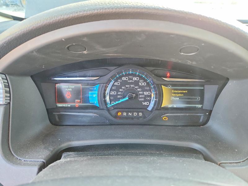 Photo 9 from auction – 2019 FORD FLEX with VIN 2FMGK5C81KBA34517