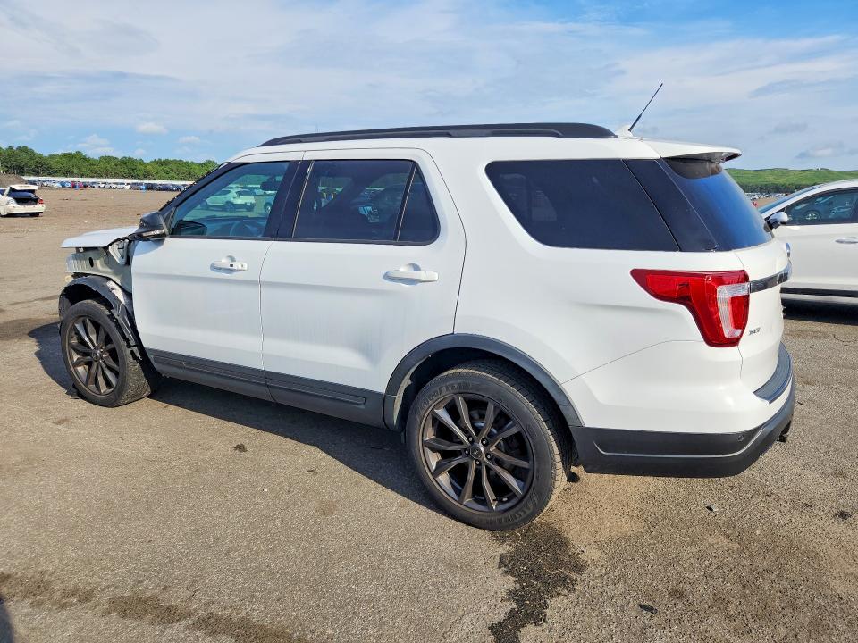 Photo 2 from auction – 2018 FORD EXPLORER with VIN 1FM5K8D8XJGB37658