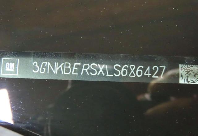 Photo 10 from auction – 2020 CHEVROLET BLAZER with VIN 3GNKBERSXLS686427