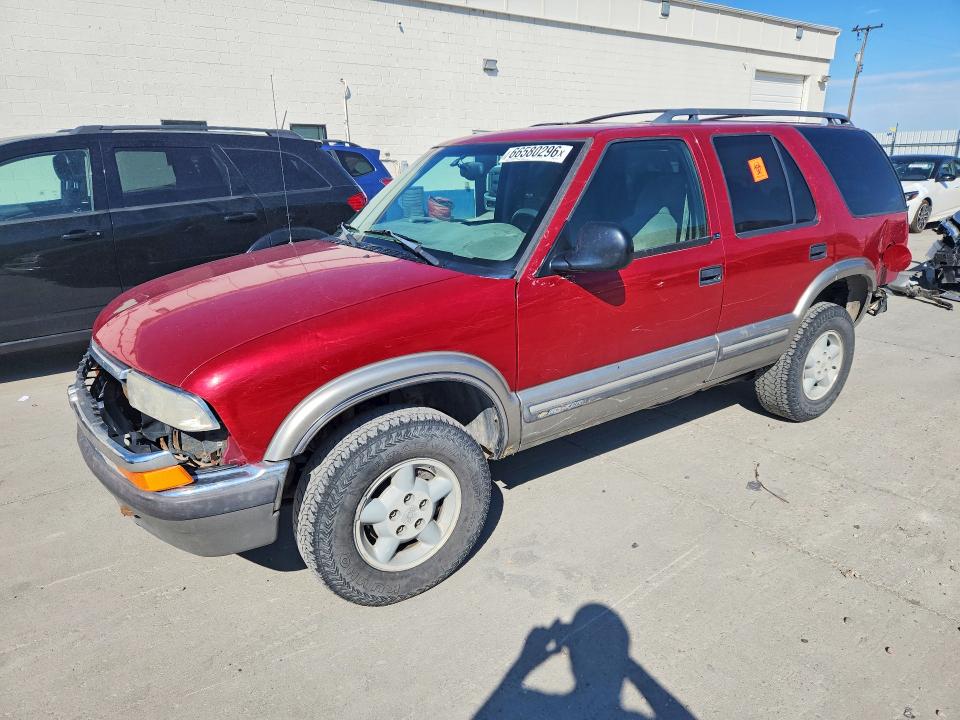 1998 CHEVROLET BLAZER - Търг №66580296