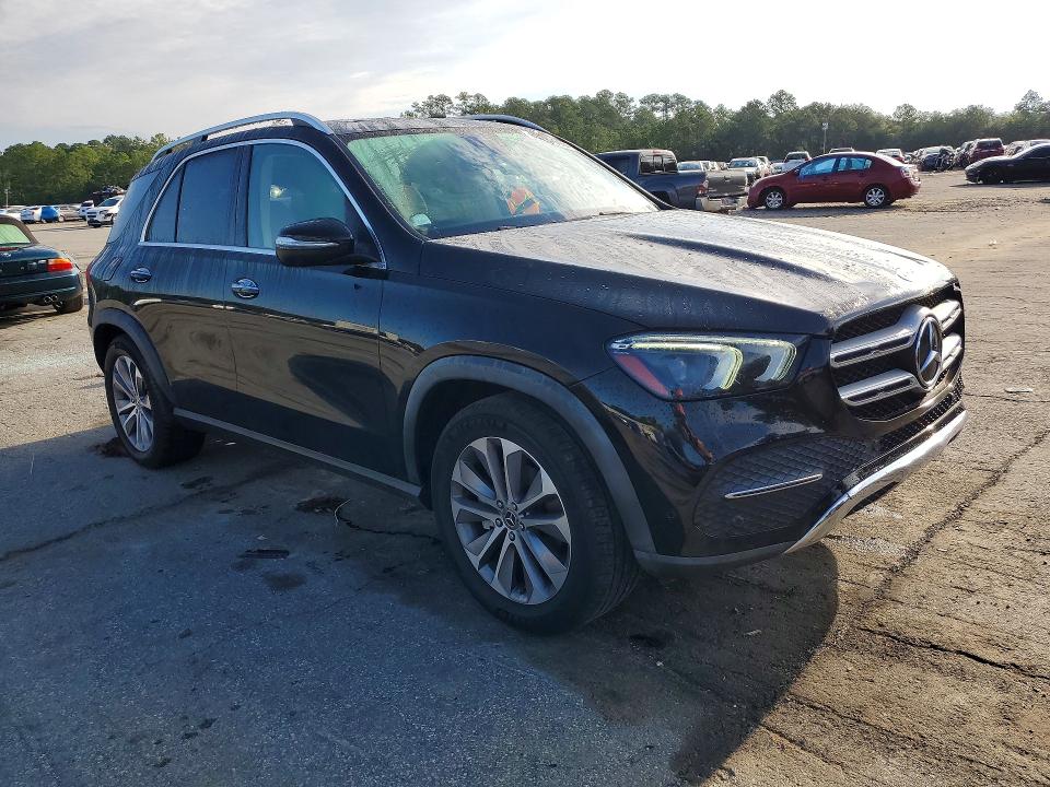 Photo 4 from auction – 2021 MERCEDES-BENZ GLE with VIN 4JGFB4JB5MA508066