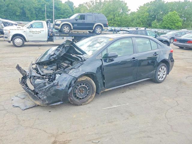 TOYOTA COROLLA 2020 with VIN JTDEPRAE8LJ083417 - Photo from auction