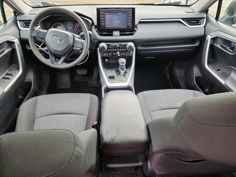 Photo 8 from auction – 2020 TOYOTA RAV4 with VIN 2T3B1RFV8LW119394