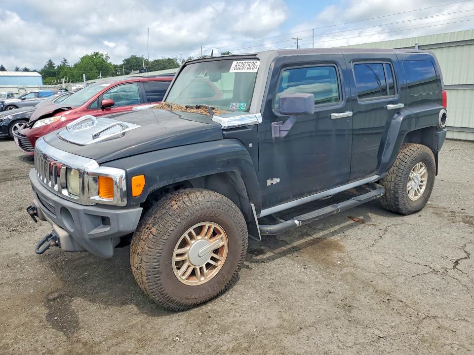 HUMMER H3 2006 with VIN 5GTDN136468329182 - Photo from auction