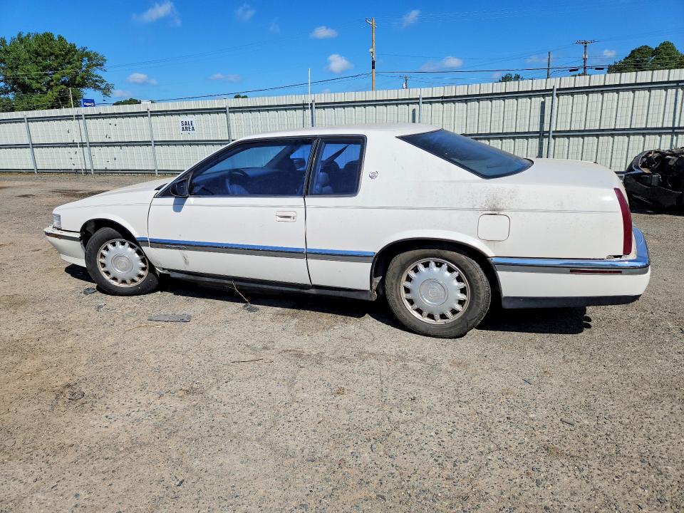 Photo 2 from auction – 1992 CADILLAC ELDORADO with VIN 1G6EL13B0NU624500