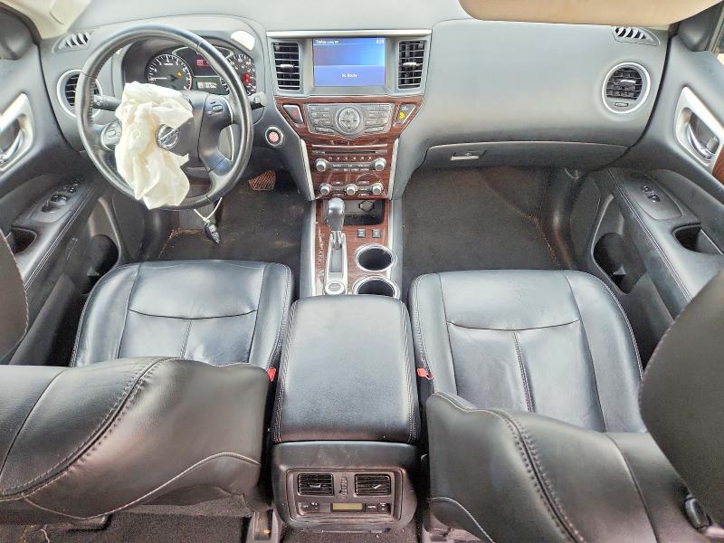 Photo 8 from auction – 2014 NISSAN PATHFINDER with VIN 5N1AR2MM4EC671238