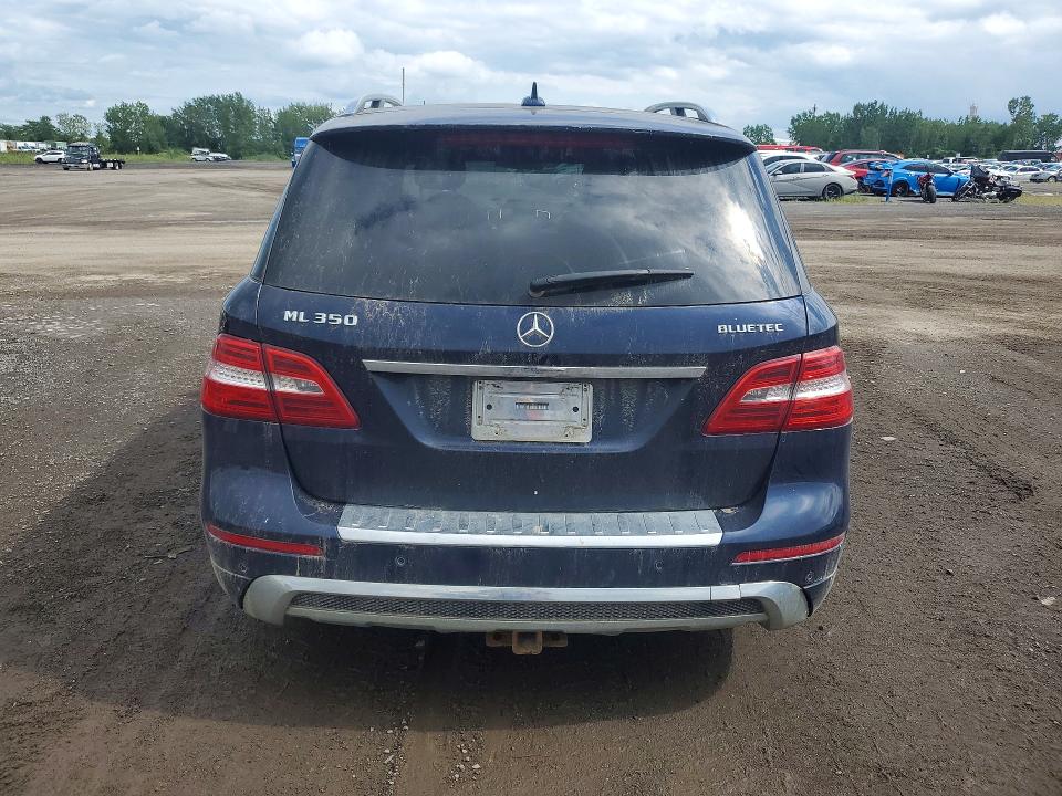 Zdjęcie 6 z aukcji – 2015 MERCEDES-BENZ ML z VIN 4JGDA2EB2FA518839
