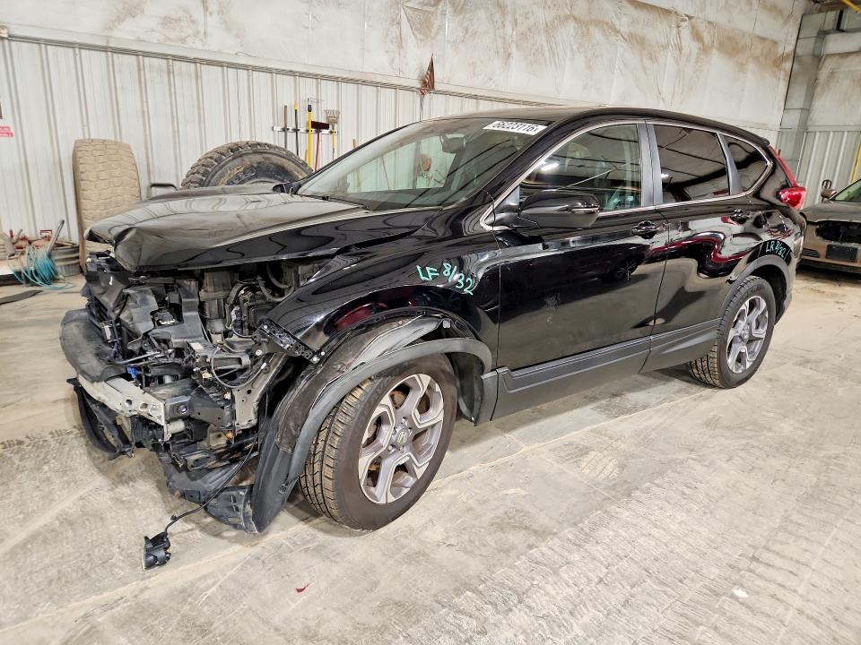 Photo 1 from auction – 2018 HONDA CR-V with VIN 7FARW2H81JE073378