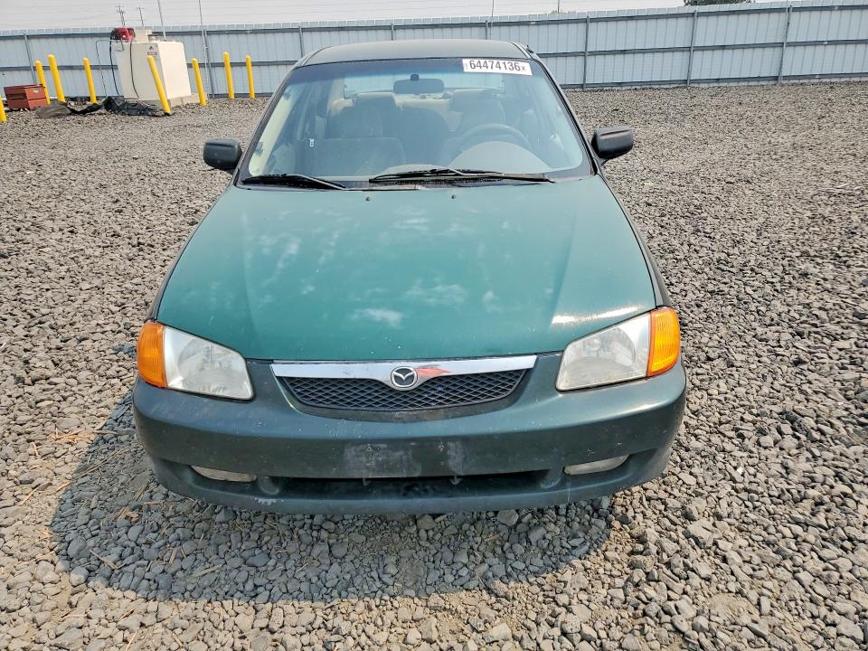 Photo 5 from auction – 2000 MAZDA PROTEGE with VIN JM1BJ2225Y0289890