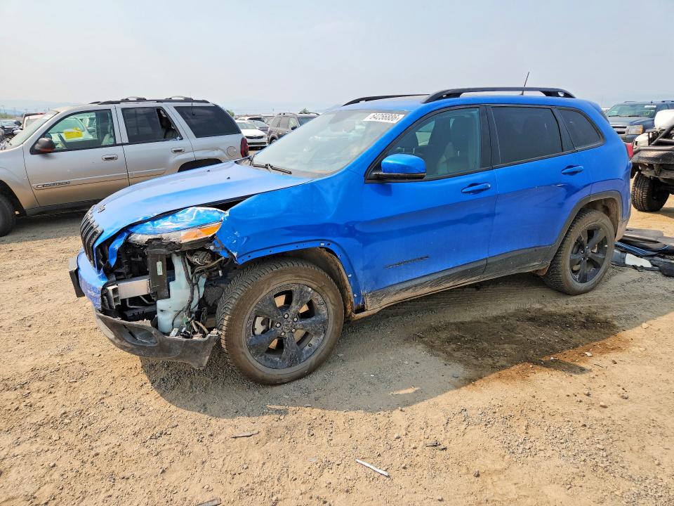 JEEP CHEROKEE 2018 with VIN 1C4PJMDX1JD609604 - Photo from auction